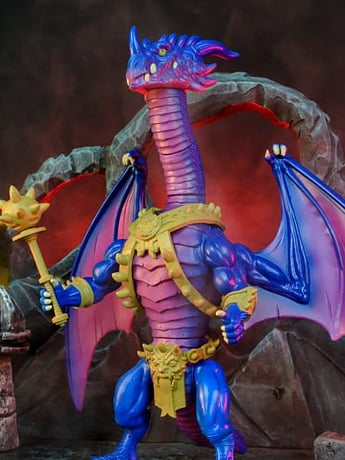 Legends of Dragonore Pyrant, Lord of Desolation Deluxe Action Figure Gallery Image 2