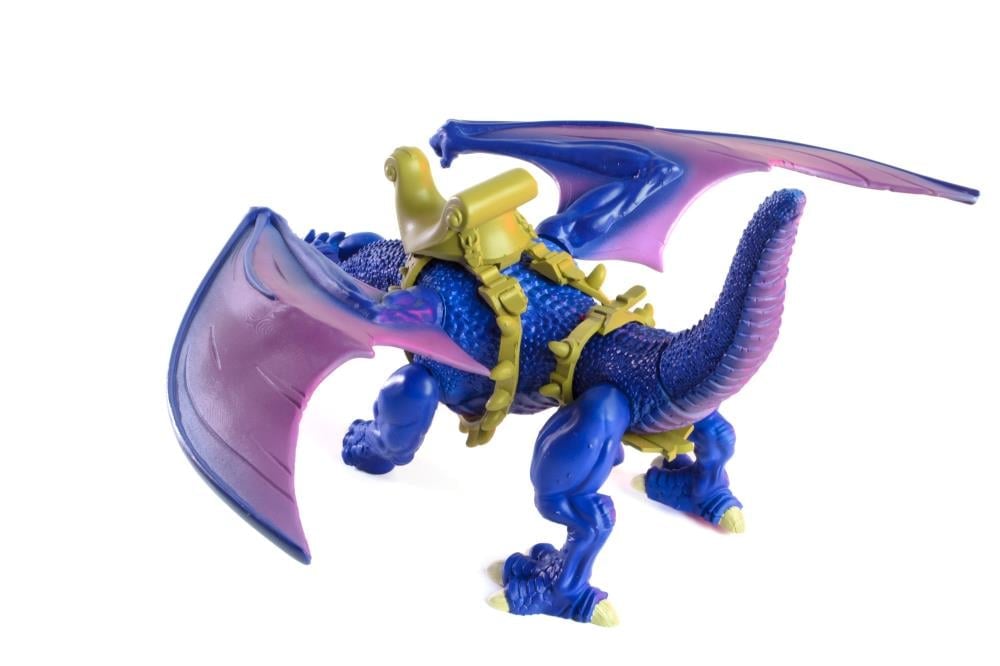 Legends of Dragonore Pyrant, Lord of Desolation Deluxe Action Figure Gallery Image 9
