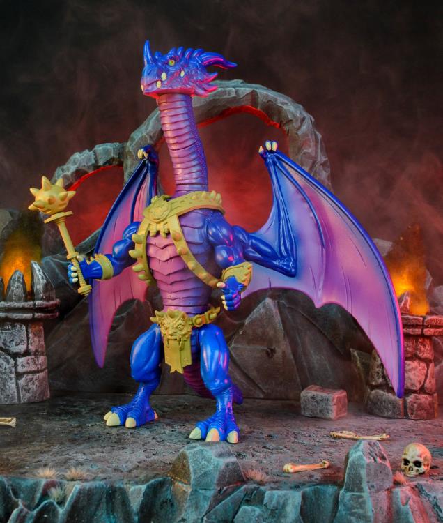 Legends of Dragonore Pyrant, Lord of Desolation Deluxe Action Figure Gallery Image 3