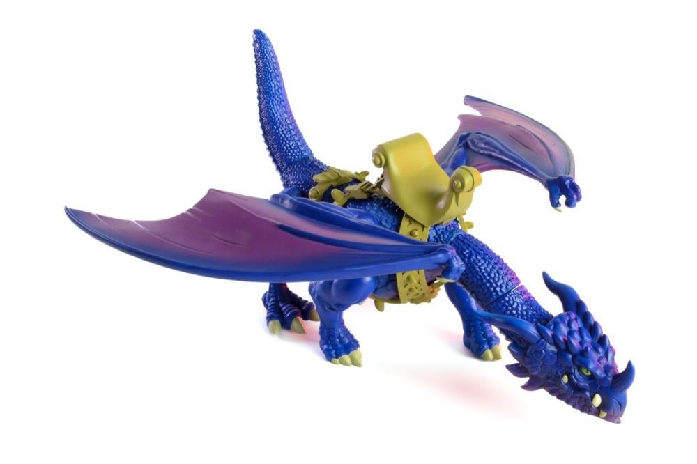 Legends of Dragonore Pyrant, Lord of Desolation Deluxe Action Figure Gallery Image 8