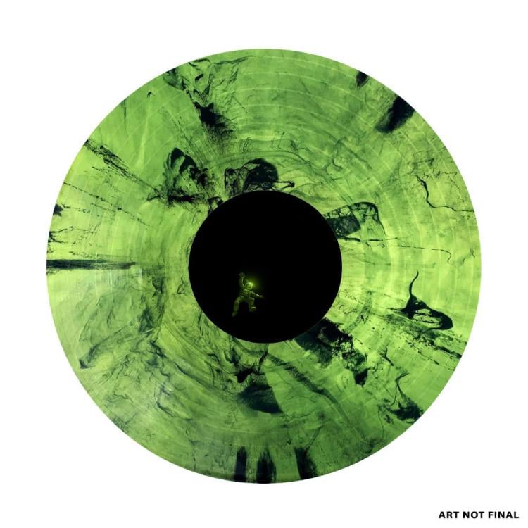 Alien: Isolation (10th Anniversary) Original Soundtrack Vinyl LP (Blood Green) Gallery Image 4