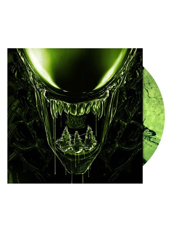 Alien: Isolation (10th Anniversary) Original Soundtrack Vinyl LP (Blood Green) Gallery Image 2