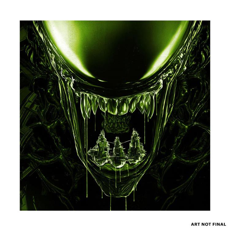 Alien: Isolation (10th Anniversary) Original Soundtrack Vinyl LP (Blood Green) Gallery Image 3