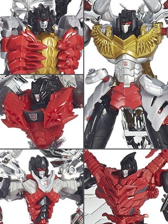 Transformers: Age of Extinction Platinum Edition Dinobots G1 Repaint Gallery Image 2
