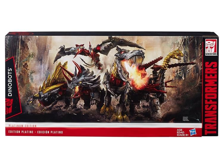 Transformers: Age of Extinction Platinum Edition Dinobots G1 Repaint Gallery Image 5