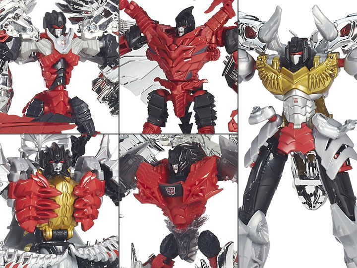 Transformers: Age of Extinction Platinum Edition Dinobots G1 Repaint Gallery Image 1