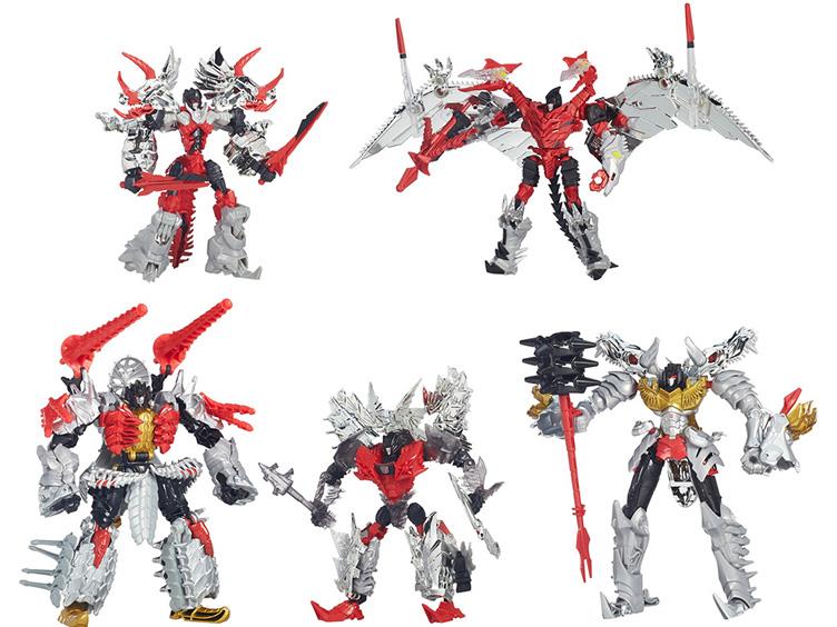 Transformers: Age of Extinction Platinum Edition Dinobots G1 Repaint Gallery Image 3