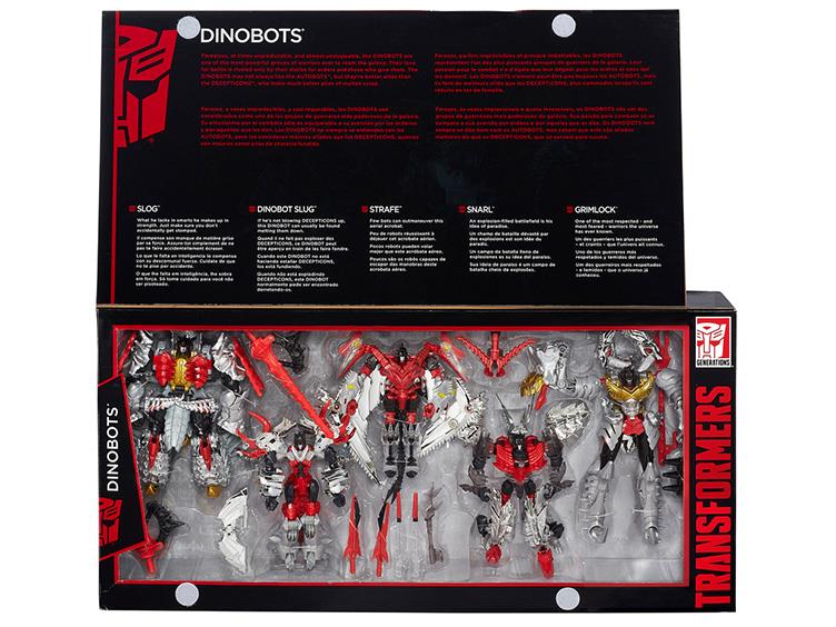 Transformers: Age of Extinction Platinum Edition Dinobots G1 Repaint Gallery Image 4