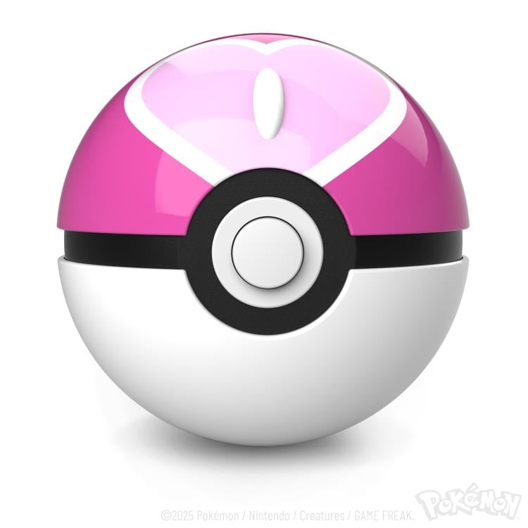 Pokemon Electronic Mini Love Ball Replica Gallery Image 3