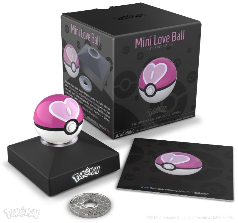 Pokemon Electronic Mini Love Ball Replica Gallery Image 8
