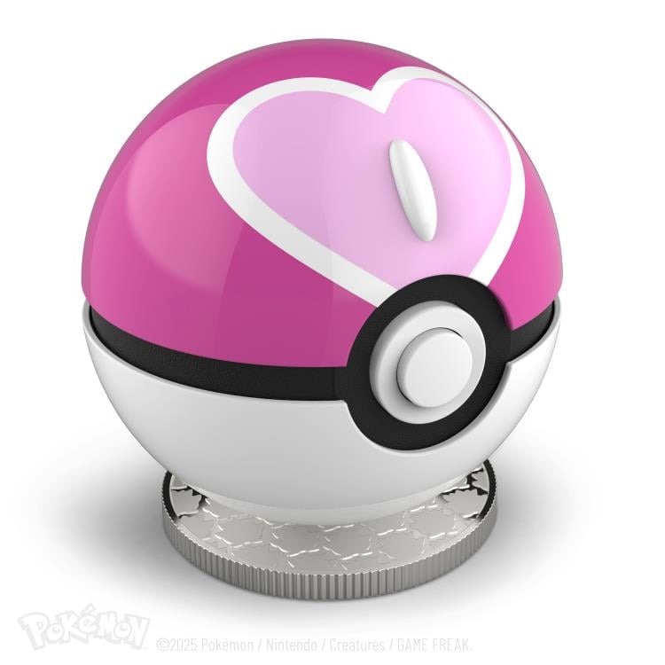 Pokemon Electronic Mini Love Ball Replica Gallery Image 5