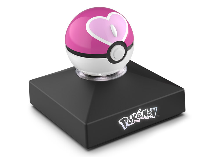 Pokemon Electronic Mini Love Ball Replica Gallery Image 1