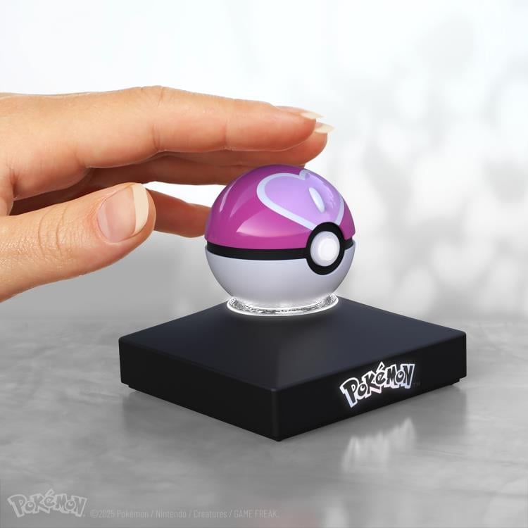 Pokemon Electronic Mini Love Ball Replica Gallery Image 7