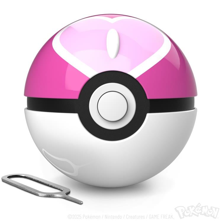 Pokemon Electronic Mini Love Ball Replica Gallery Image 4
