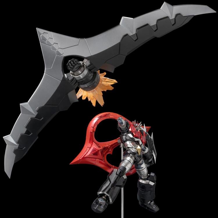 Shin Mazinger ZERO vs. Great General of Darkness RIOBOT Mazinger