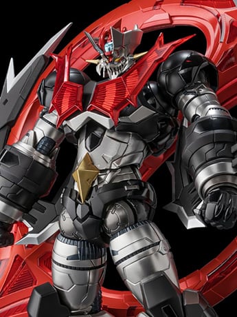 Shin Mazinger ZERO vs. Great General of Darkness RIOBOT Mazinger
