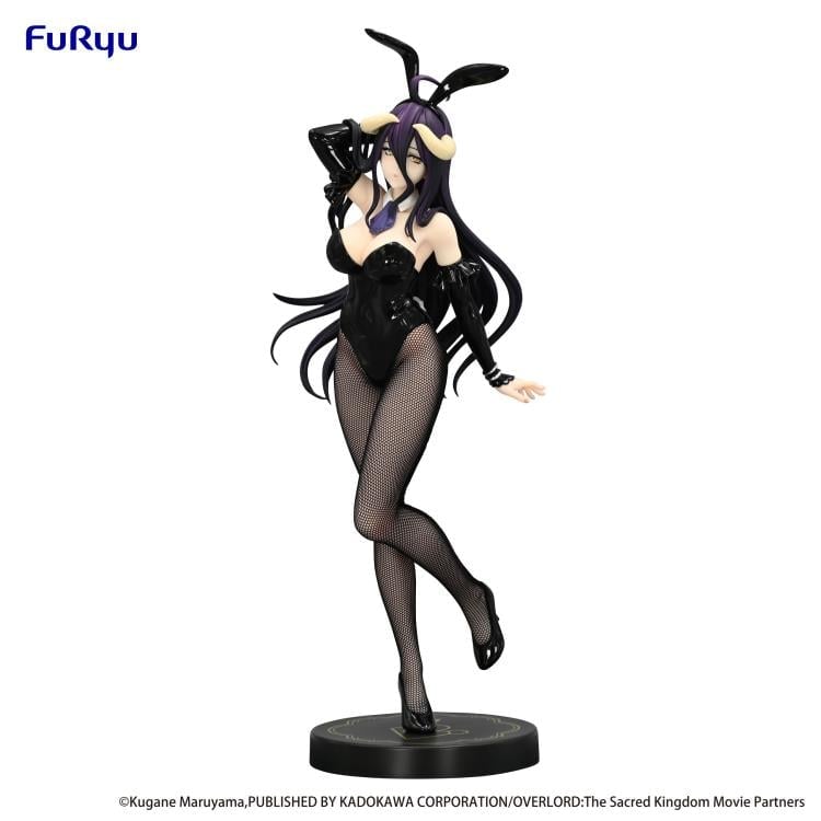 Overlord BiCute Bunnies Albedo (Black Color Ver.) Figure Gallery Image 8