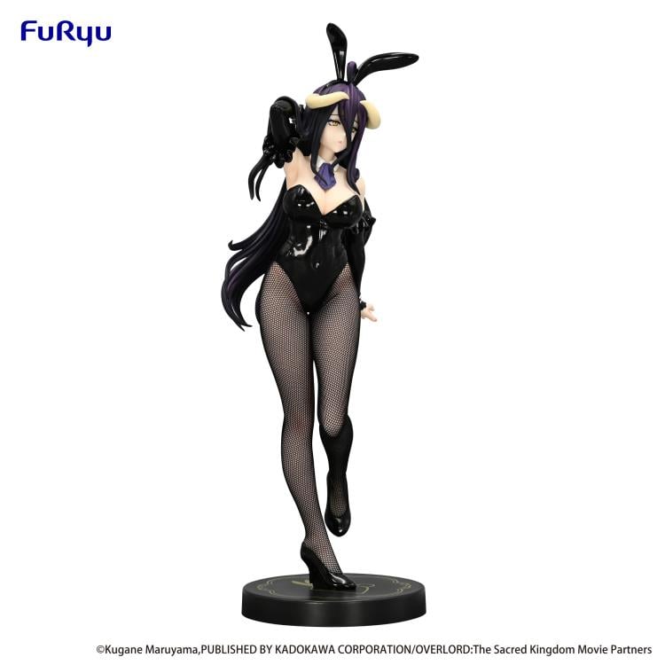 Overlord BiCute Bunnies Albedo (Black Color Ver.) Figure