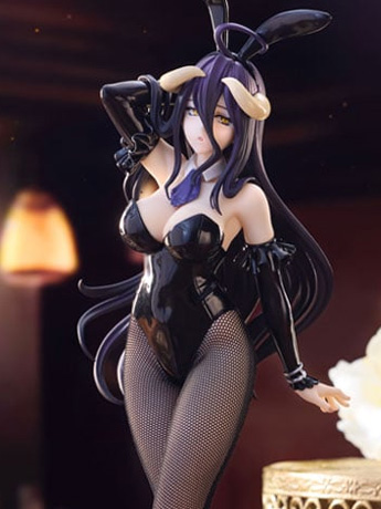 Overlord BiCute Bunnies Albedo (Black Color Ver.) Figure Gallery Image 2