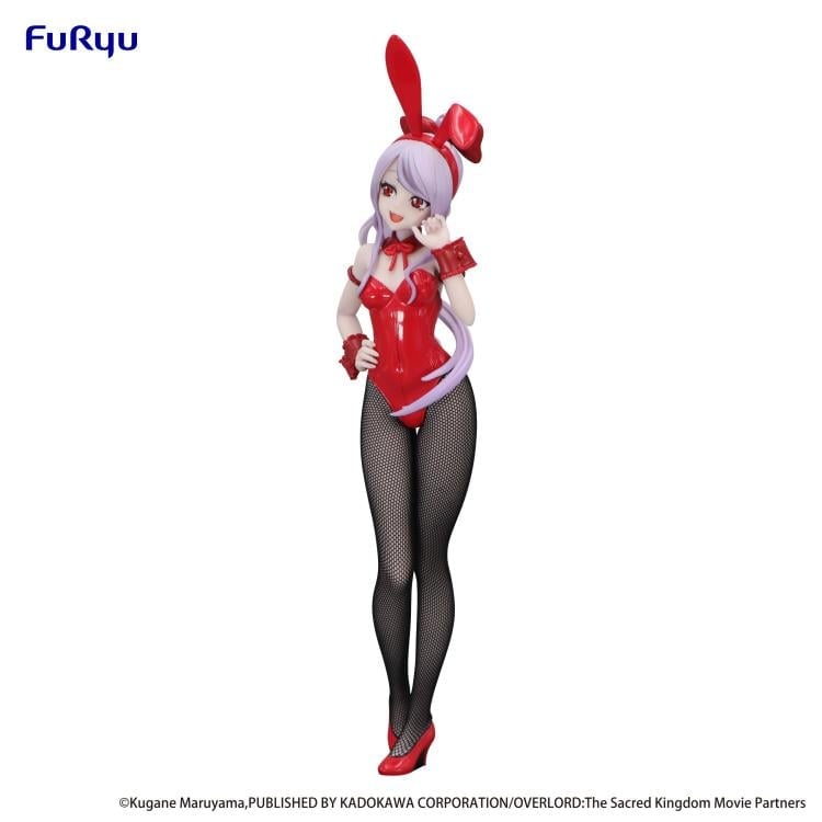 Overlord BiCute Bunnies Shalltear (Red Color Ver.) Figure Gallery Image 9