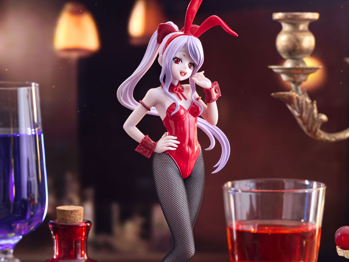 Overlord BiCute Bunnies Shalltear (Red Color Ver.) Figure Gallery Image 1