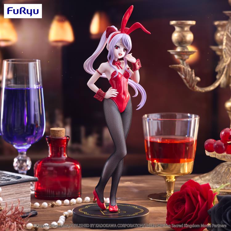 Overlord BiCute Bunnies Shalltear (Red Color Ver.) Figure Gallery Image 3