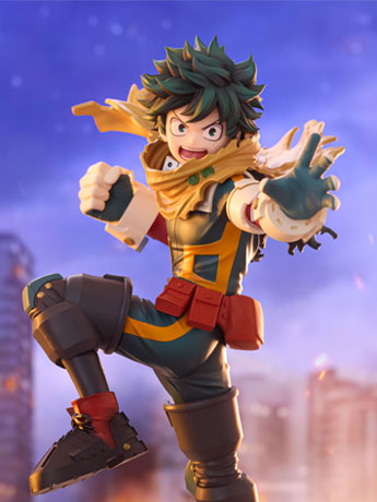 My Hero Academia: You're Next Trio-Try-iT Izuku Midoriya Figure