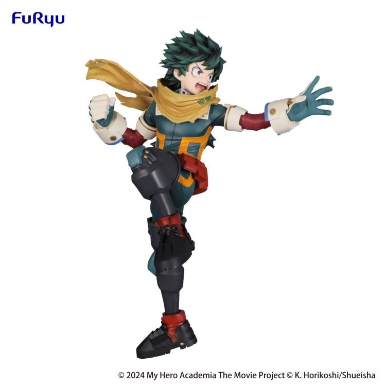 My Hero Academia: You're Next Trio-Try-iT Izuku Midoriya Figure