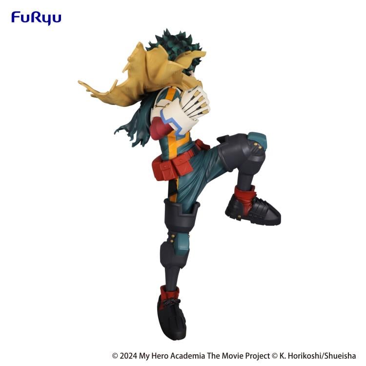 My Hero Academia: You're Next Trio-Try-iT Izuku Midoriya Figure