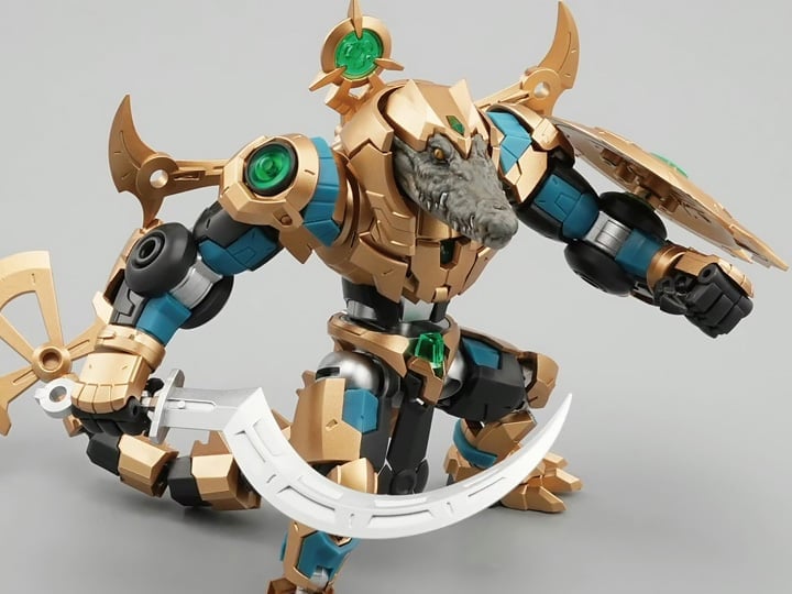 ボブルヘッド フィギュア ROBB NEN Number 57 Manhunter Sobek 1/24 Scale Model Kit (With Bonus)