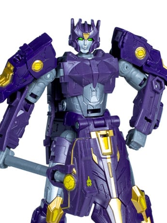 Transformers: Age of the Primes Deluxe Class The Thirteen Solus Prime Action Figure Gallery Image 2
