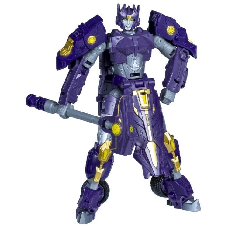 Transformers: Age of the Primes Deluxe Class The Thirteen Solus Prime Action Figure Gallery Image 3