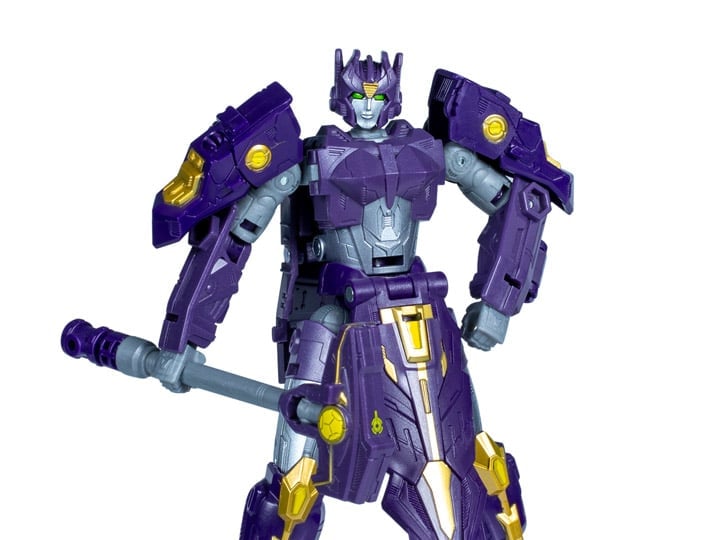 Transformers: Age of the Primes Deluxe Class The Thirteen Solus Prime Action Figure Gallery Image 1