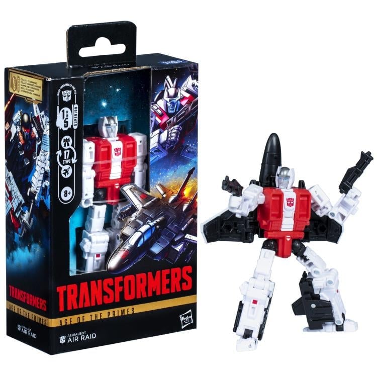 Transformers: Age of the Primes Deluxe Class Aerialbot Air Raid