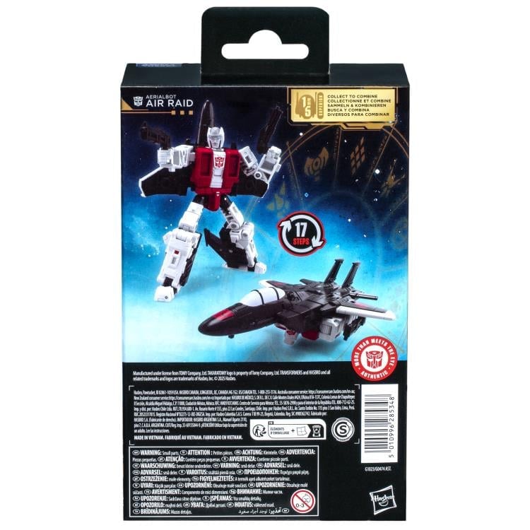 Transformers: Age of the Primes Deluxe Class Aerialbot Air Raid