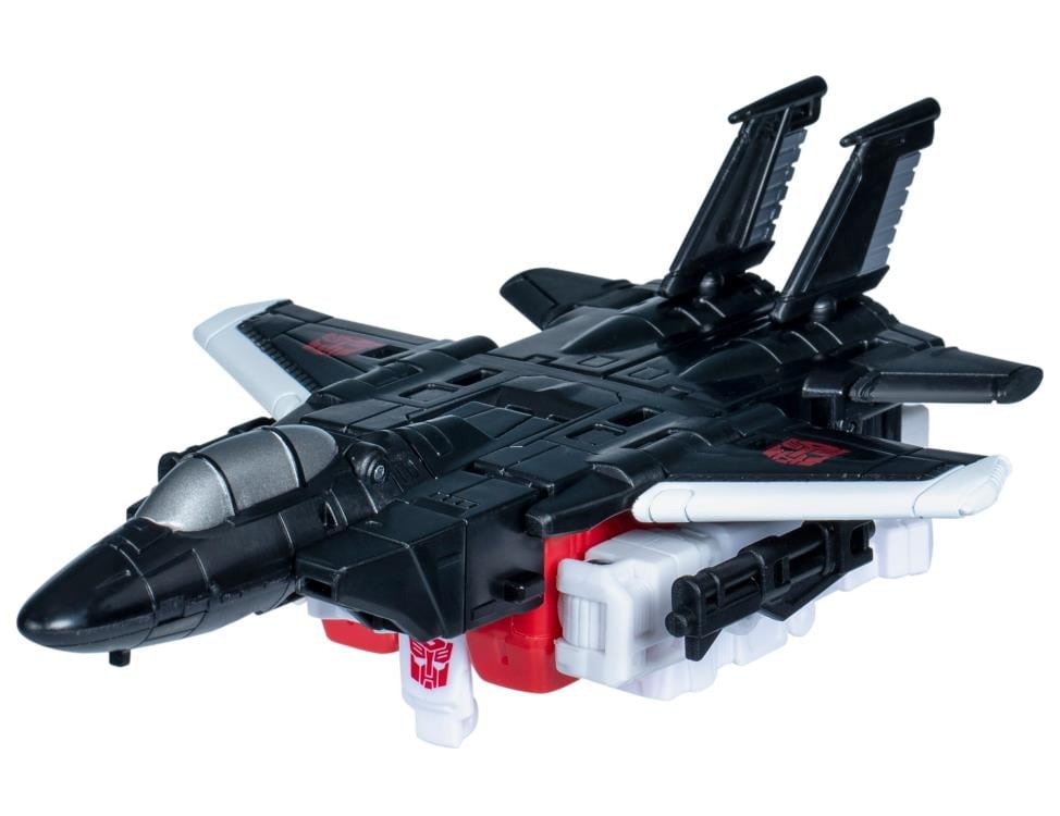 Transformers: Age of the Primes Deluxe Class Aerialbot Air Raid Action Figure Gallery Image 4