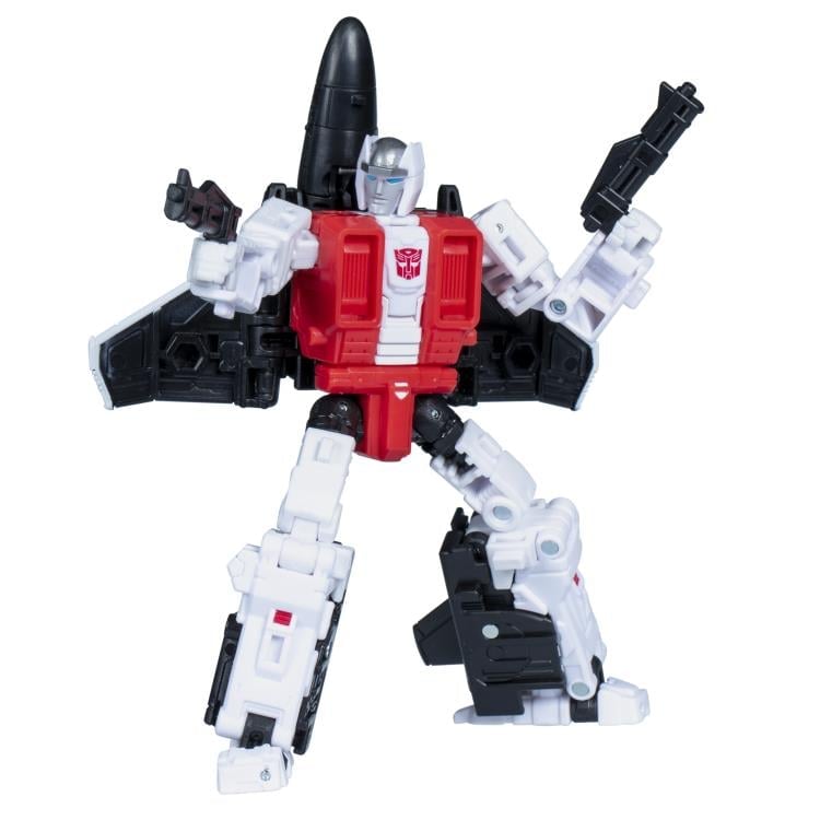 Transformers: Age of the Primes Deluxe Class Aerialbot Air Raid Action Figure Gallery Image 3