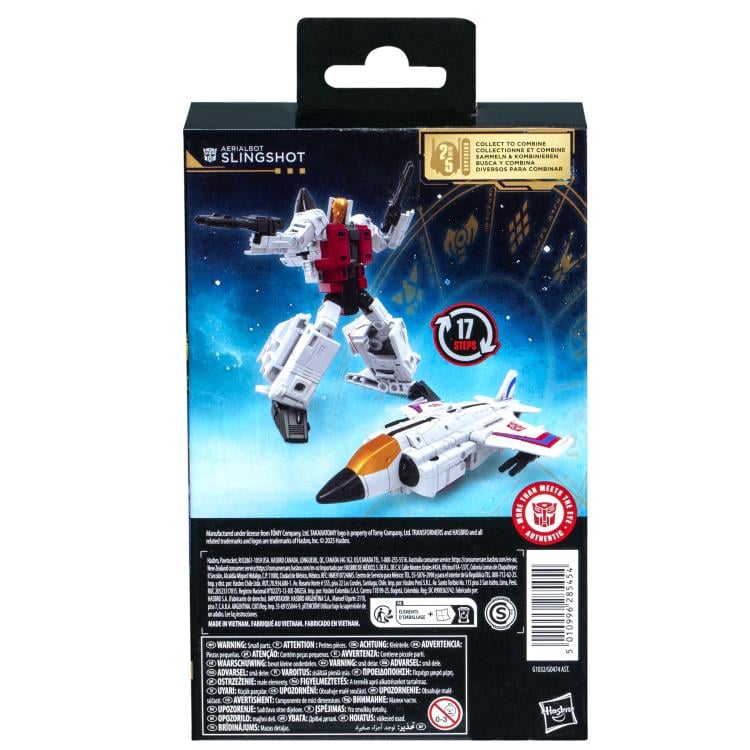 Transformers: Age of the Primes Deluxe Class Aerialbot Slingshot Action Figure Gallery Image 7