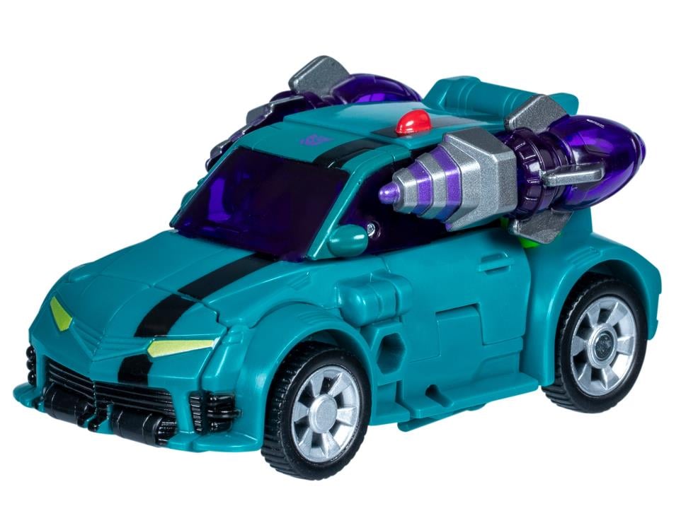 Transformers: Age of the Primes Deluxe Class Fugitive Waspinator Action Figure Gallery Image 4