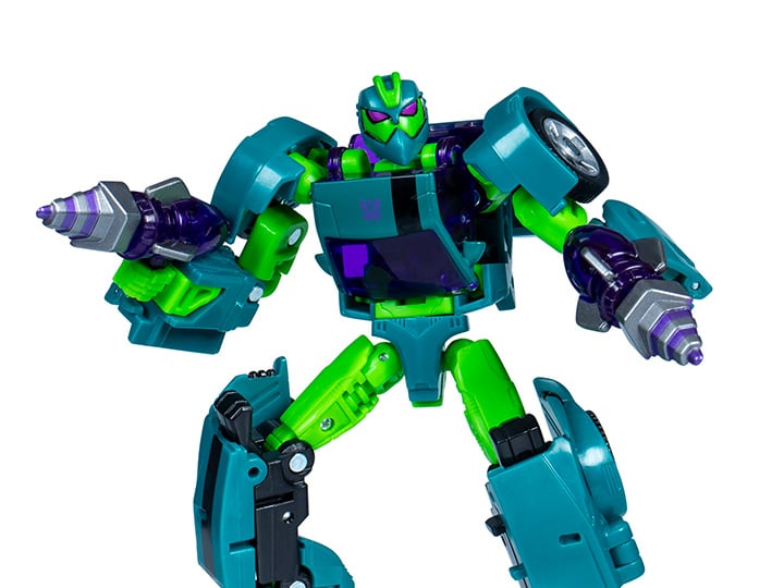 Transformers: Age of the Primes Deluxe Class Fugitive Waspinator Action Figure Gallery Image 1