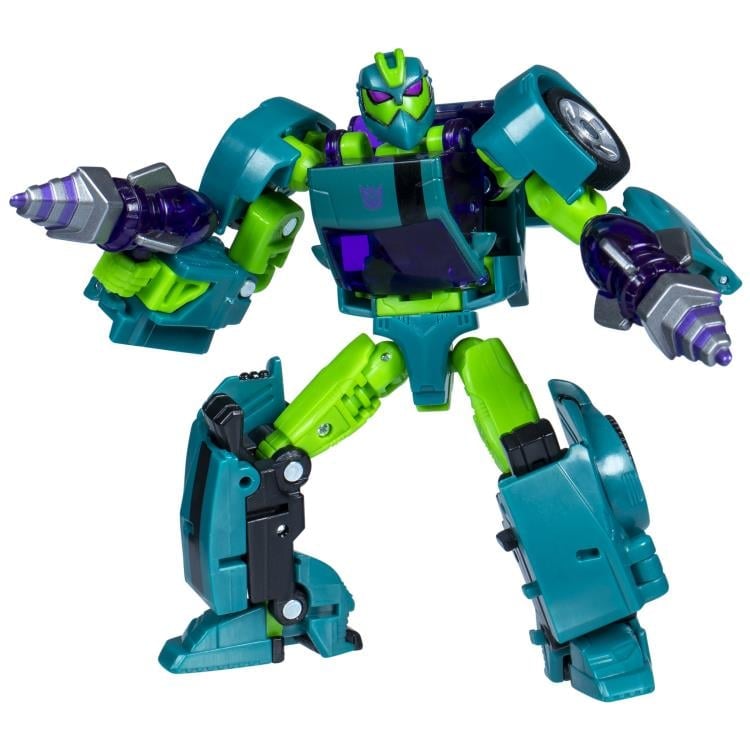 Transformers: Age of the Primes Deluxe Class Fugitive Waspinator Action Figure Gallery Image 3