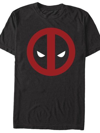 Marvel Heroes Deadpool Icon T-Shirt Gallery Image 2