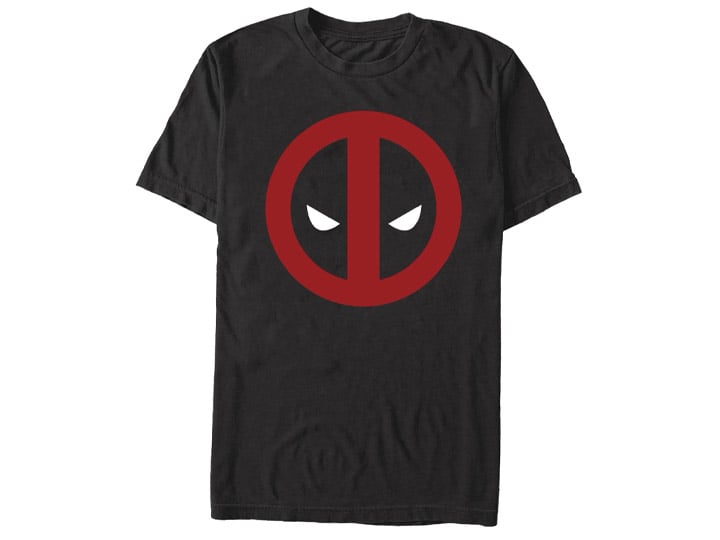 Marvel Heroes Deadpool Icon T-Shirt Gallery Image 1