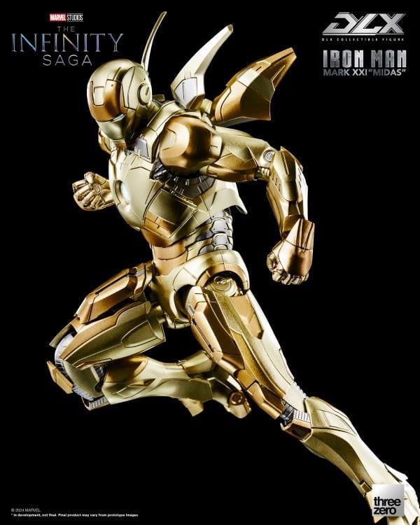 Avengers: The Infinity Saga DLX Iron Man Mark XXI 