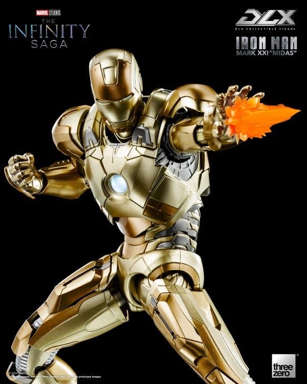 Avengers: The Infinity Saga DLX Iron Man Mark XXI 