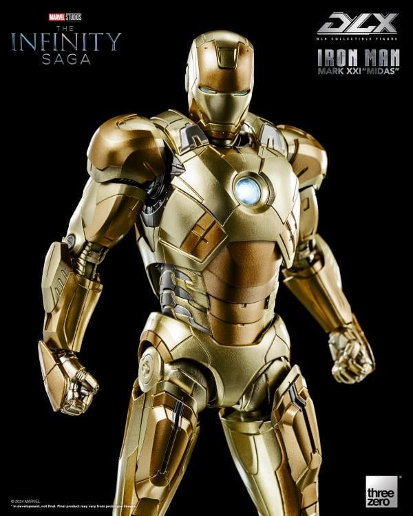 Avengers: The Infinity Saga DLX Iron Man Mark XXI 