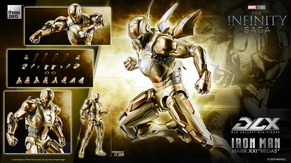 Avengers: The Infinity Saga DLX Iron Man Mark XXI 