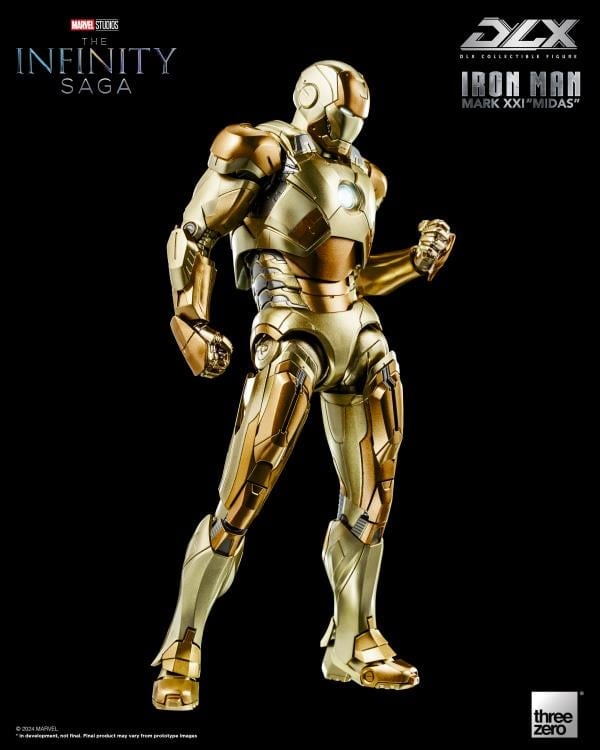 Avengers: The Infinity Saga DLX Iron Man Mark XXI 