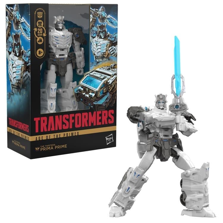 Transformers: Age of the Primes Voyager Class The Thirteen Prima Prime Action Figure Gallery Image 7