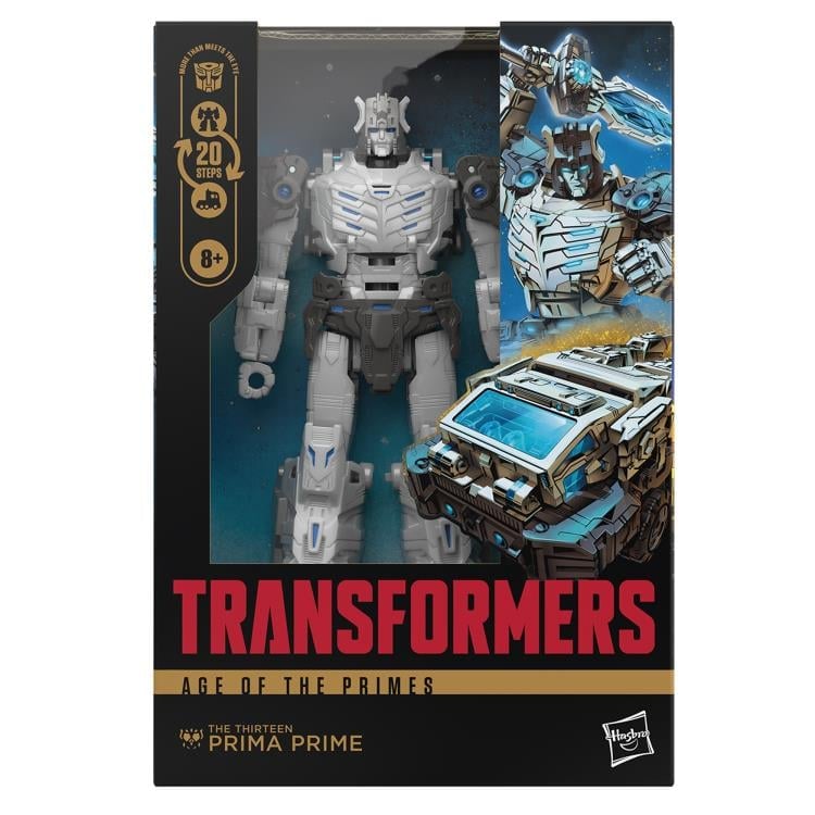 Transformers: Age of the Primes Voyager Class The Thirteen Prima Prime Action Figure Gallery Image 8